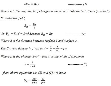 With our number density calculator, you can estimate a charge carrier number density of specific metals. What is Hall Effect? - Hall Angle, Applications of Hall ...