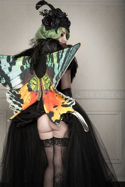 Vivid Vivka Nude Queen Of Moths Cosplay NudeCosplayGirls