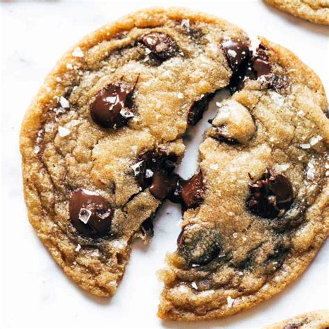 Favorite Browned Butter Chocolate Chip Cookies Recipe Pinch Of Yum