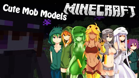 Minecraft Review Cute Mob Models 172 1710 Youtube