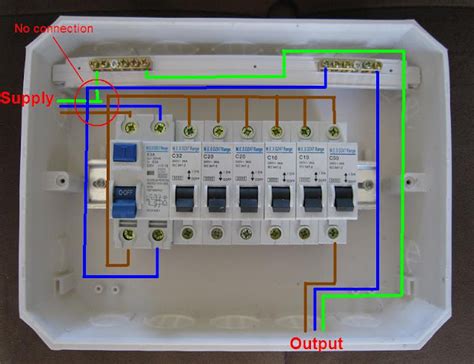Distribution Board Wiring Diagram Electrical Engineering Blog