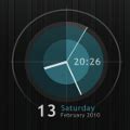 Rainmeter Skins To Display The Time As An Analog Clock With Second