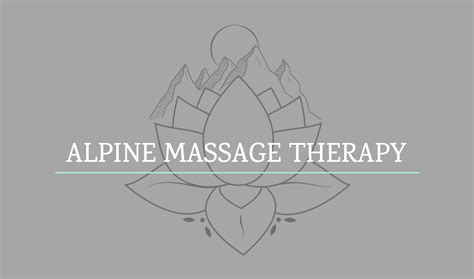 alpine massage therapy