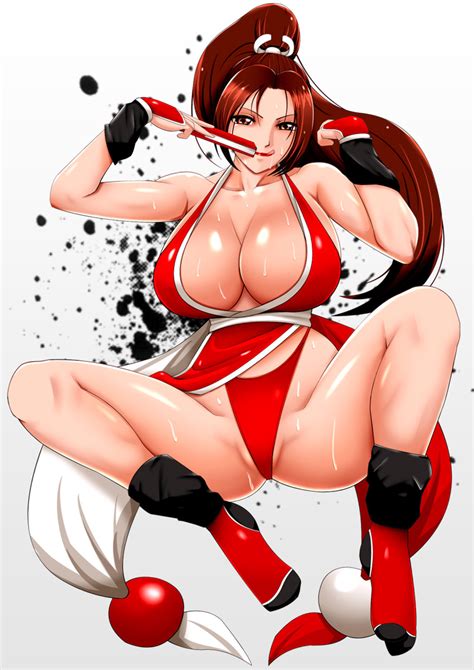 Shiranui Mai The King Of Fighters And More Drawn By Moyashi Matsuri