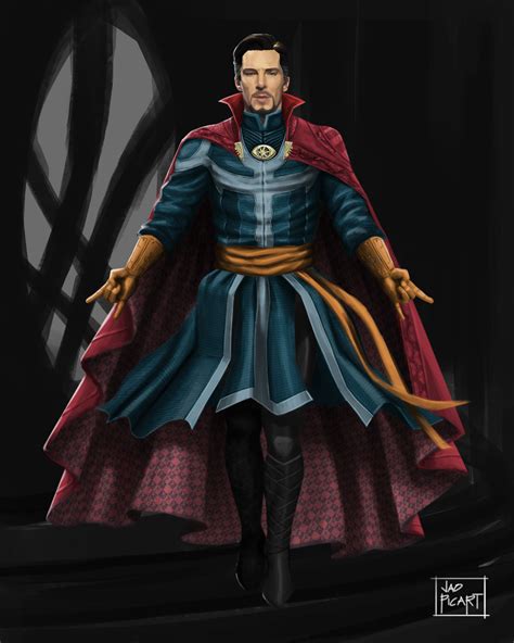 Artstation Doctor Strange Alternate Costume Concept Art Marvel