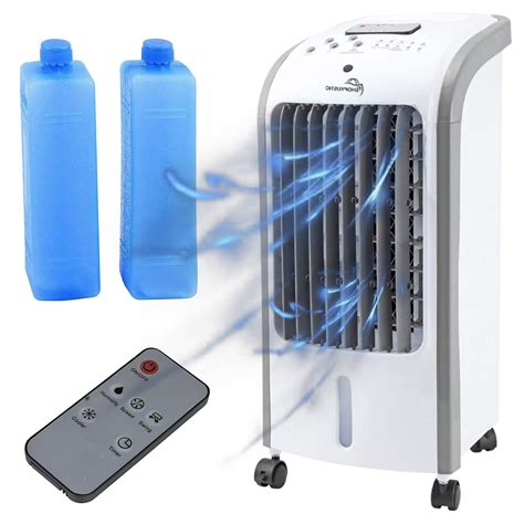 Buy Portable Air Cooler Water Cooler With Remote Air Conditioner Fan