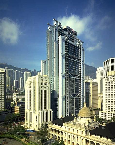 Hong Kong And Shanghai Bank Data Photos And Plans Wikiarquitectura