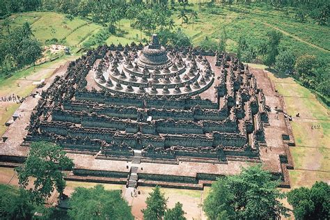 Borobudur Unesco World Heritage Site Java Indonesia Britannica