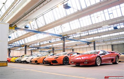 A Peak Inside A Garage Packed With 1100 Sports Luxury And Classic Cars