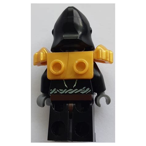 Lego Set Fig 005669 Gorzan With Pearl Gold Shoulder Armor 2014 Legends
