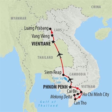 Vietnam Cambodia Laos Tours | On The Go Tours