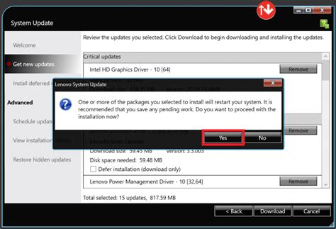 Using The Lenovo System Update Tool Technology Support Services
