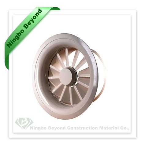 Air Conditioning Ceiling Installation Round Swirl Air Diffusers China