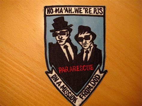 The Usaf Rescue Collection Usaf Pj Pararescue Morale Patch