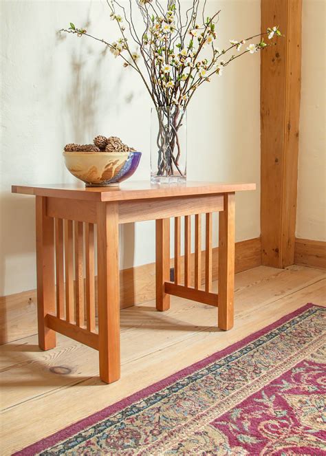 Choose from high quality, solid hardwoods like oak purchase mission style furniture from our living room collection and receive a piece that combines functionality, practicality and unmatched beauty. American Mission End Table | Living room furniture ...