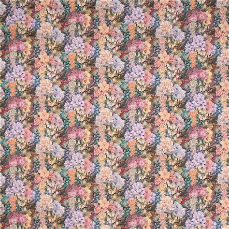 Liberty Fabrics Tana Lawn Colorful Flower Garden Cotton Fabric Modes4u