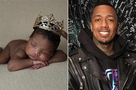Nick Cannon S Baby Daughter Onyx Wears Crown In Newborn Photo Shoot