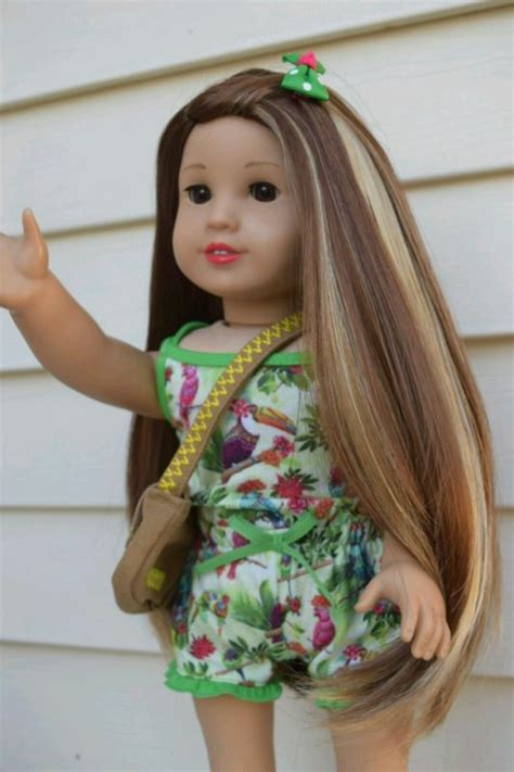 Custom American Girl Doll Ooak Custom American Girl Dolls American