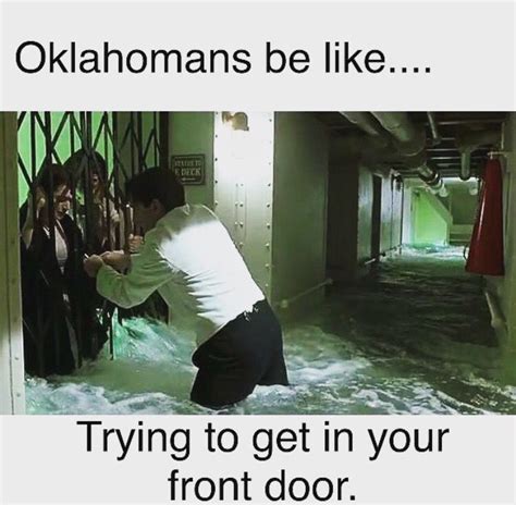 Oklahoma Weather Movie Memes Humor Funny Memes