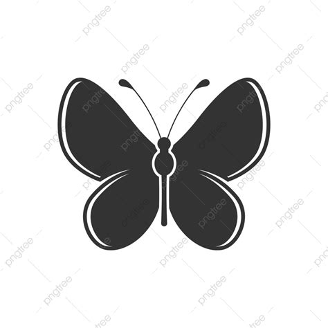 Vector De Icono De Mariposa Png Mariposa Icono Vector Png Y Vector