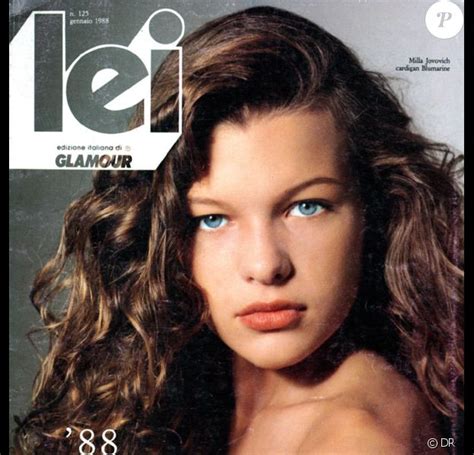 Flashback Showbiz Milla Jovovich On A Déterré Ses Vieux Clichés