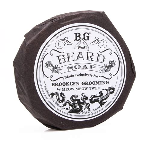 Brooklyn Grooming Beard Soap Bartseife Barbershop Finder