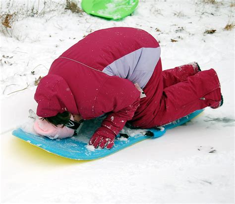 Sledding Snow Kcaphotos