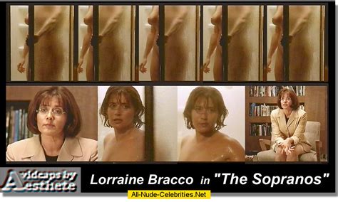 Lorraine bracco naked Голая Лоррейн Бракко Видео