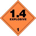 Hazmat Warning And Safety Pictogram Magnets