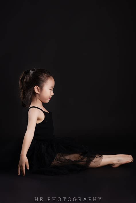 跳舞的小女孩 ｜ 儿童摄影舞蹈写真摄影人像摄影和和阿和 原创作品 站酷 Zcool
