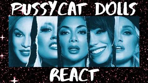 The Pussycat Dolls React Lyric Video Youtube