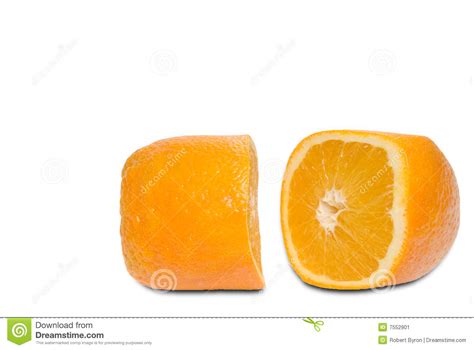 Prescription Orange Pill Stock Image Image 7552901