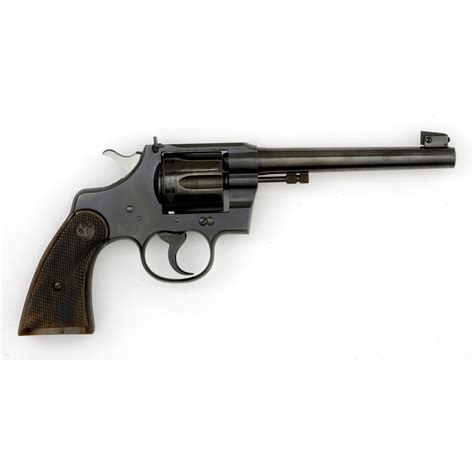 Colt Officers Model Target Revolver Cowans Auction House The