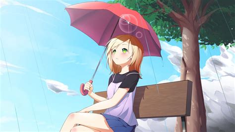 Anime Sunny Day Wallpapers Wallpaper Cave