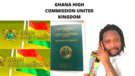 Please see resources for the link. GHANA HIGH COMMISSION UK | PASSPORT RENEWAL (TWI) - YouTube