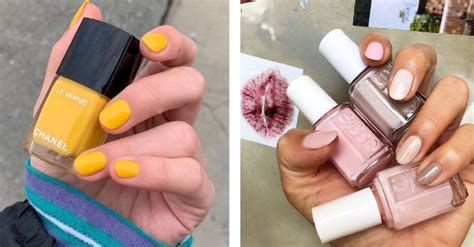 These Will Be The Biggest Spring 2020 Nail Trends According To An