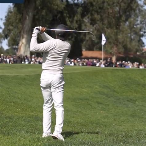 Tiger Woods Flashes Vintage Short Game With Filthy Flop Shot Golf