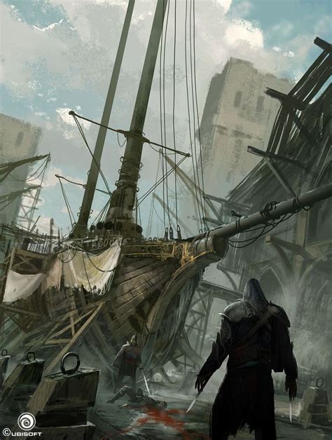 The Concept Art Of Assassins Creed Revelations Assassins Creed Art