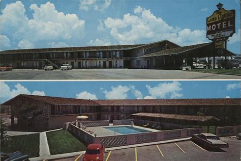 The Lamplighter Motel Santa Fe Nm Postcard