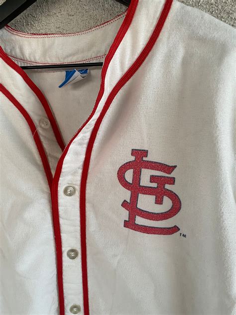 Rare Vintage St Louis Cardinals Jersey 1990s Etsy