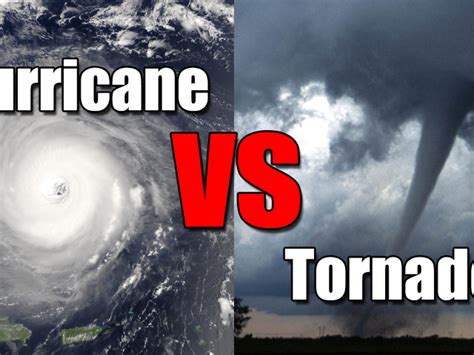 Hurricane Vs Tornado Whats The Difference