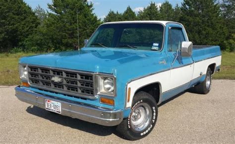 1978 Chevrolet C10 Lwb Factory 454 Big Block V8 Texas Truck Low Miles