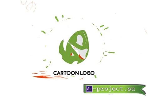 Videohive Cartoon Liquid Logo After Effects Template 33181334 Project For After