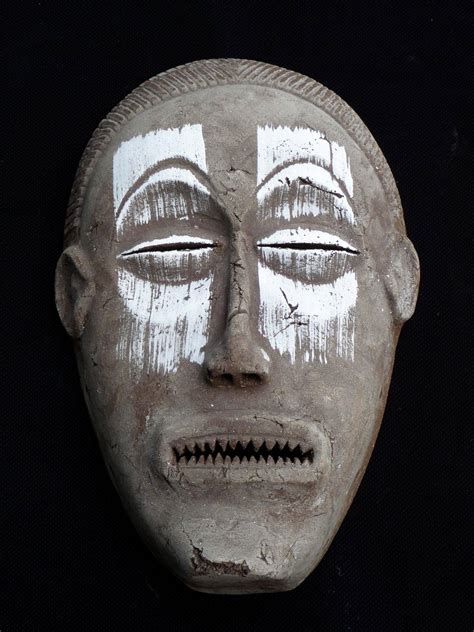 Maska Etniczna Tchokwe Dariusz Fluder Etnoinspiracje