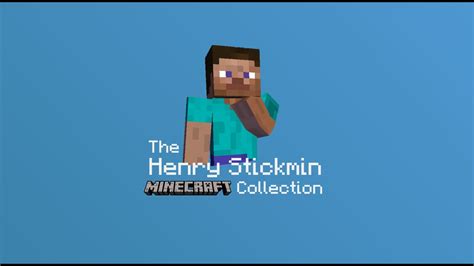 The Henry Stickmin Minecraft Collection Анонс Youtube