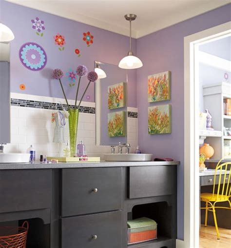 Bathrooms are the perfect place to play with paint, which can stand up to splashes and steam better than, say, wallpaper. 23 Kids Bathroom Design Ideas to Brighten Up Your Home