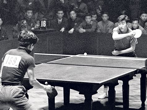 Zhuang Zedong The Accidental Architect Of Ping Pong Diplomacy The