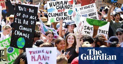 Global Climate Strike Millions Protest Worldwide In Pictures Environment The Guardian