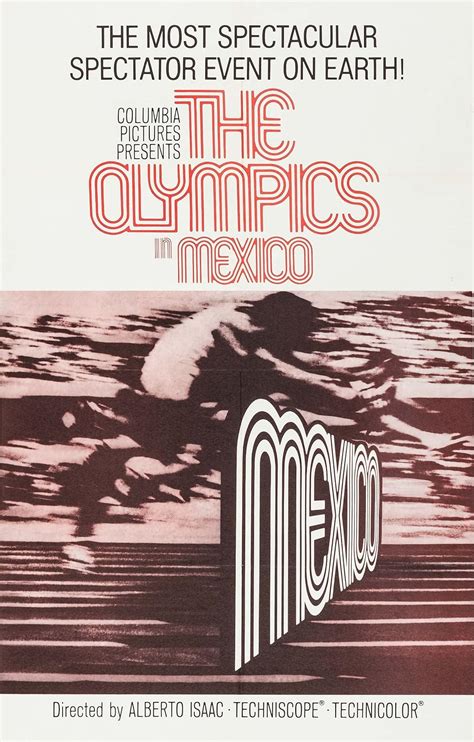 the olympics in mexico 1969 imdb