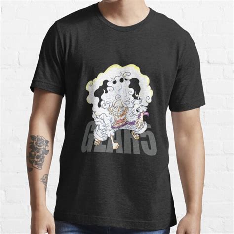 Monkey D Luffy Gear 5 Anime T Shirt For Sale By Prionaka Redbubble